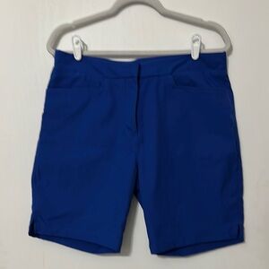 Puma Blue Bermuda Shorts Casual Athletic Style